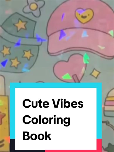 Coloring Book for Adults: Embrace Cute Vibes