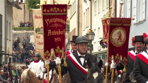 So war der Blutritt in Weingarten 2026