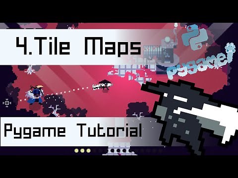 Pygame ARPG Tutorial Series | 4. Tile Maps