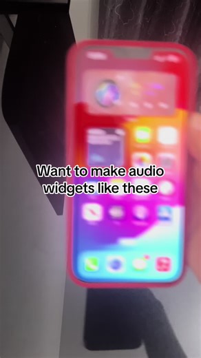 Create Custom Audio Widgets with Widgetify App | iPhone Tips & Tricks