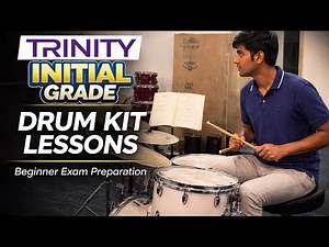 Trinity Grade (Initial) Drum Kit Lessons | VizDrumsLive