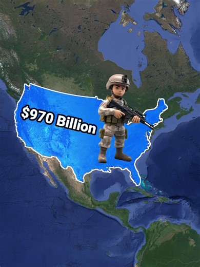 Does Pakistan Really Spend Over 80% of Its Budget on the Military?#animation #maps #geography #fact #fyp