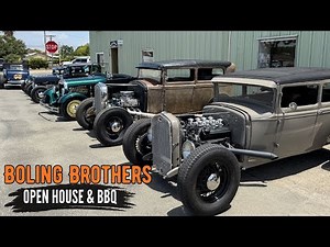 Boling Brothers Early Iron Open House & BBQ 2024