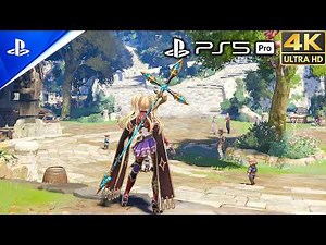Granblue Fantasy Relink Endless Ragnarok - PS5 Pro 4K 60FPS Gameplay (Beta)