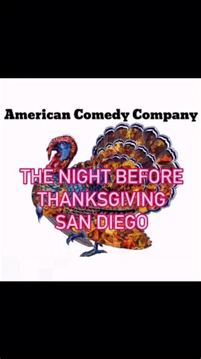 Doug Benson on Instagram: "San Diego! My annual night before Thanksgiving stand-up show is back again at American Comedy Co on Wednesday Nov 26. Joining me will be local SD phenom Carlos Figueroa, L.A.’s one and only Chad Opitz, plus another special guest TBA. Get your laugh on before a tortuous afternoon with the fam!"