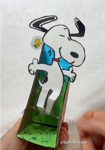 Happy Dance with Snoopy – Cheerful Moments!