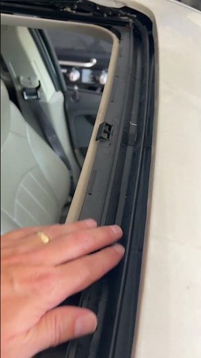 FIX: GMC Acadia Sunroof Leak #doityourself #fixed #sunroof #waterleakage #waterleakageincar #fixit