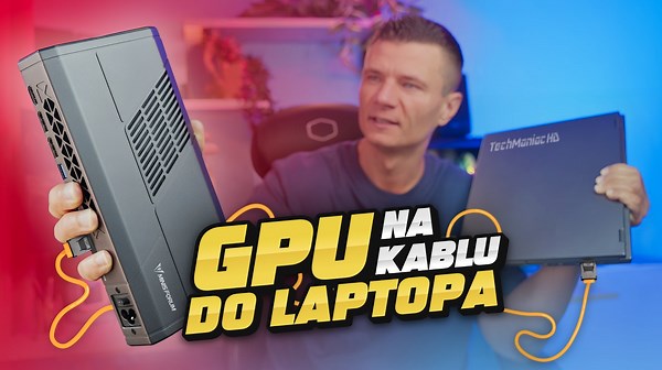 Zewnętrzna karta graficzna do laptopa?! Przyśpiesz swój gaming![Minisforum MGA1]