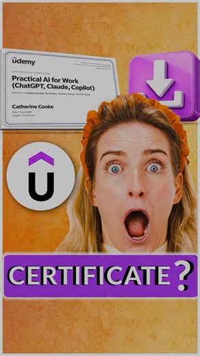Your Udemy Certificate is Missing? Do This Now