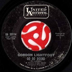Gordon Lightfoot - Go Go Round