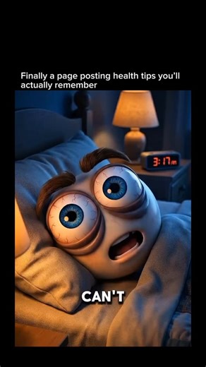 Animated Health on Instagram: "Your nervous system responds to simple physical cues that can bring quick relief. Slow blinking can help calm the brain and signal the body that it’s time to rest, making it easier to fall asleep. Gently scratching or rubbing your calf can sometimes distract nerve signals and reduce the urgency to pee at night. Sipping or splashing ice-cold water on the face can help interrupt a panic response by activating calming reflexes in the nervous system. Long, slow exhales