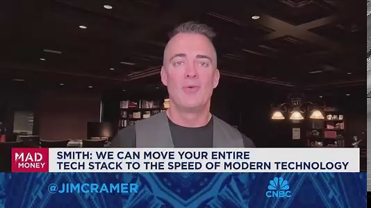 Axon CEO Rick Smith goes one-on-one with Jim Cramer