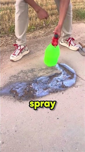 Eco-Friendly Ground Paint Repair – Long-Lasting & Non-Toxic