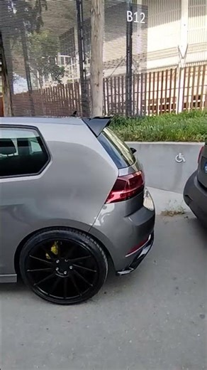 Tuned Volkswagen golf mk7 (Thessaloniki car tuning show 2024)