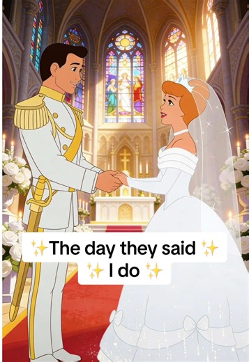 Cinderella’s Magical Wedding Day Emotions