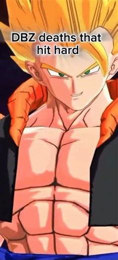 DBZ deaths that hit hard🥺