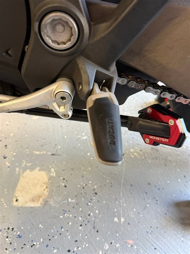 DUCATI MONSTER | So this happened | Facebook