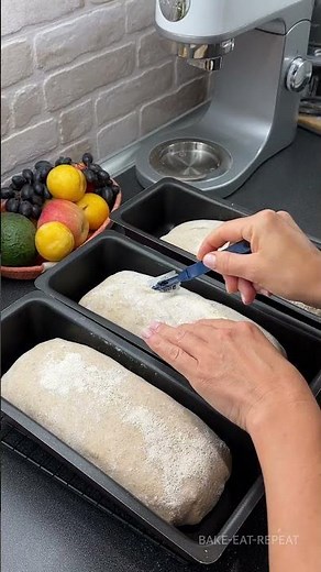 Full Process of Baking a Super Healthy Sourdough BREAD