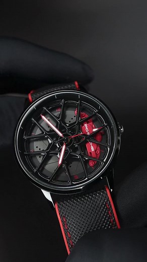 HMN Boxster Spyder 718 watch. Our latest release. #hmnwatch #porsche