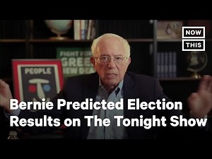 Bernie Sanders Predicted 2020 Election Weeks Ago | NowThis