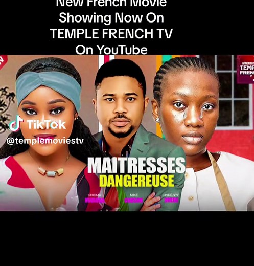 Nouveau film français à regarder sur TEMPLE FRENCH TV