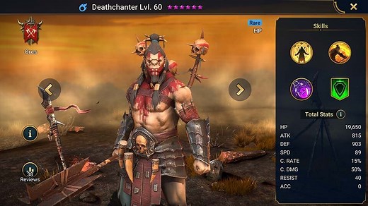Deathchanter - HellHades - Raid Shadow Legends