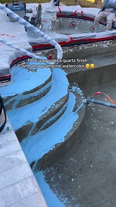 A quartz finish ☺️🤭 Need to Replaster or renovate your swimming pool!? Give us a call 813-907-3980! #quartz #plaster #swimmingpool #custom #luxury #backyard #jrpoolplasteringtexasgunite #homeimprovement #satisfying #asmr #asmrvideo #explorar #viralreels❤️ #satisfy #blue #bluecollar #fypppppppppppppppppppppppppppppppppppppppppppppppppppppppppppppppppppppp | JR Pool Plastering&Tx Gunite