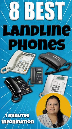 6.7K views · 76 reactions | Panasonic Landline & Cordless Phones Which one is Best? . . . . . #ytshorts #technology #panasonic #technology #landlinephone #beetal #cordedphone #wireless #jio #airtel #electronicsbyraverz | EBR | Facebook
