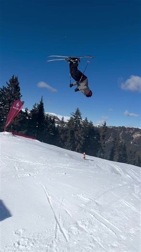 First Jump Fails on the Slopes