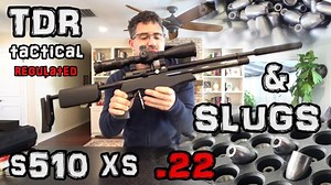 Air Arms s510 XS TDR Regulated .22 - vlog24