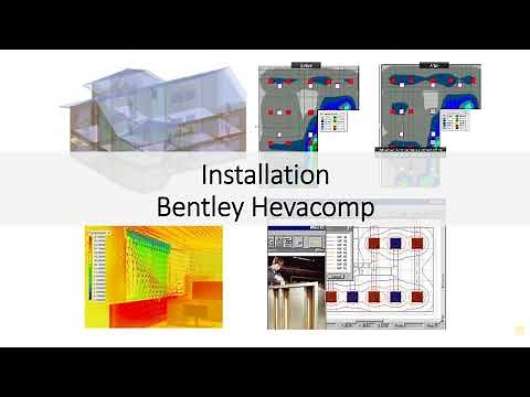 Installation Bentley Hevacomp