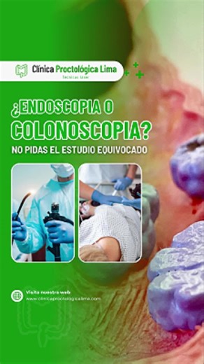 Endoscopia vs Colonoscopia: ¿Cuál Necesitas?