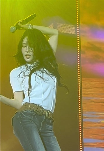 Queen CHUNG HA's Live Performance: A Dream Come True!