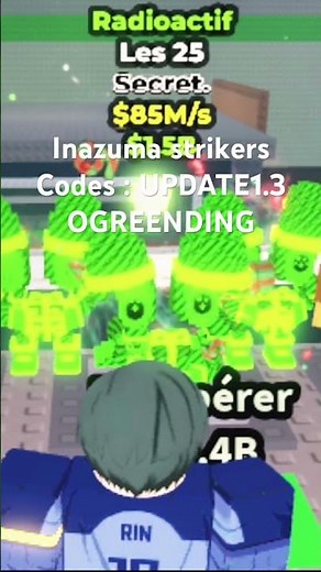 Codes Inazuma strikers