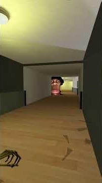 Trying To Escape From My Name Is Aughh Nextbot In Liminal Hotel #gaming