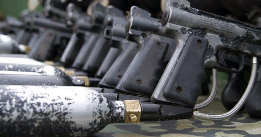 Nitrogen Tanks For Paintball Guns VS CO2: How They Work, Pros & Cons