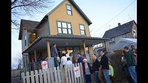 Now you can spend the night inside the 'Christmas Story' house