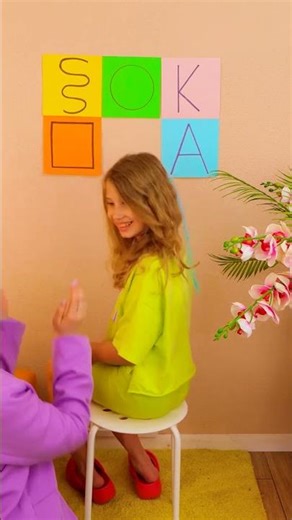 🔺SENSORY SHAPES LEARNING GAME FOR KIDS – TOUCH & TRACE FUN 🎯😄 #shorts #learning