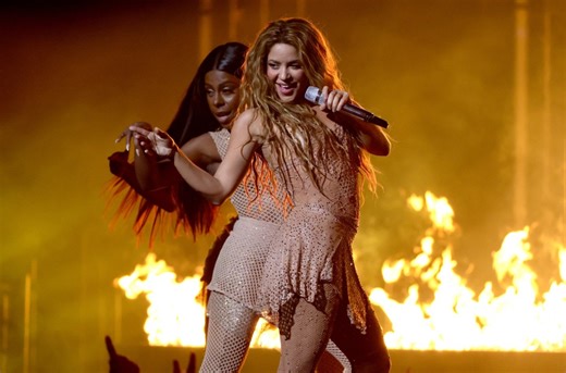 Shakira Ignites the 2023 MTV VMAs With a Medley of Her Biggest Hits