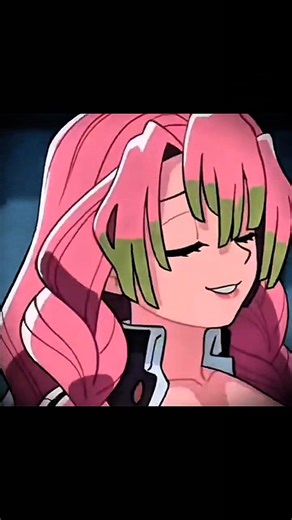 Mitsuri Joins the trend ✨🔥-"The love hashira"-||#MitsuriKanroji #DemonSlayer #KimetsuNoYaiba#anime