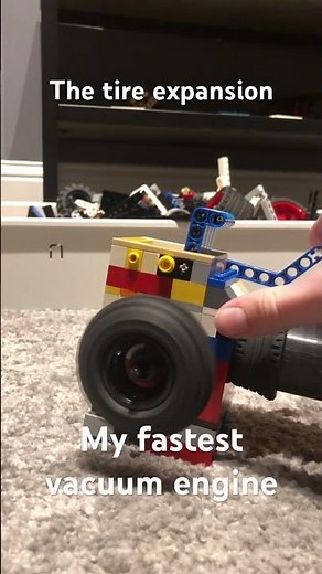 Lego tire expansion