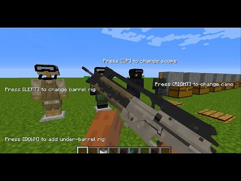 Mod de armas para minecraft 1.12.2