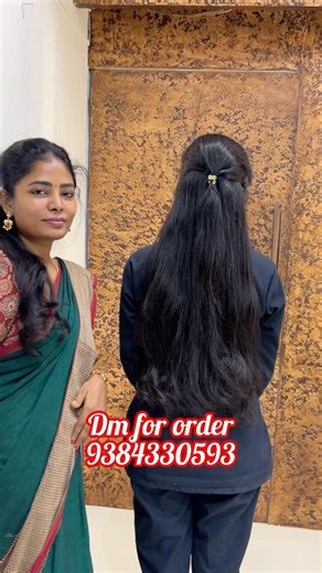 Clip on Extension available in Jasmine hair extension studio #madurai #trensding #icegelextension