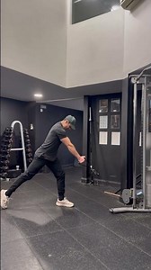 Cable Split Squat