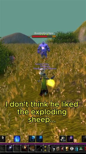 Mage leveling #worldofwarcraft #gaming #warcraft
