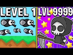 *UPDATE* DEMONIC SHREK EVOLUTION - FLYORDIE.IO (LEVEL 9999+) | JeromeASF