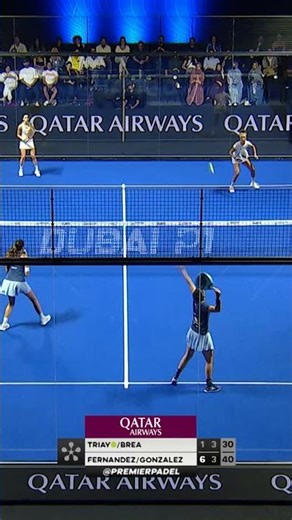 Great point from Fernandez in Dubai P1