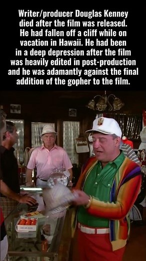 Funny scene from Caddyshack (1980) with #movietrivia #shorts #SUBSCRIBE
