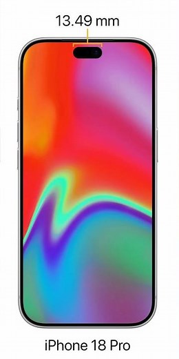 iPhone 18 Pro: konkurencja ZAORANA XD