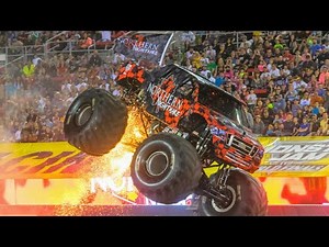 Monster Jam Double Racing Mistakes & Crashes